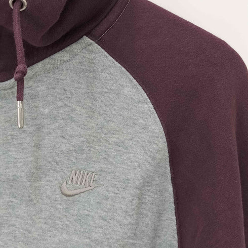 ナイキ NIKE スウォッシュロゴ ジップアップパーカー メンズ JPN:M